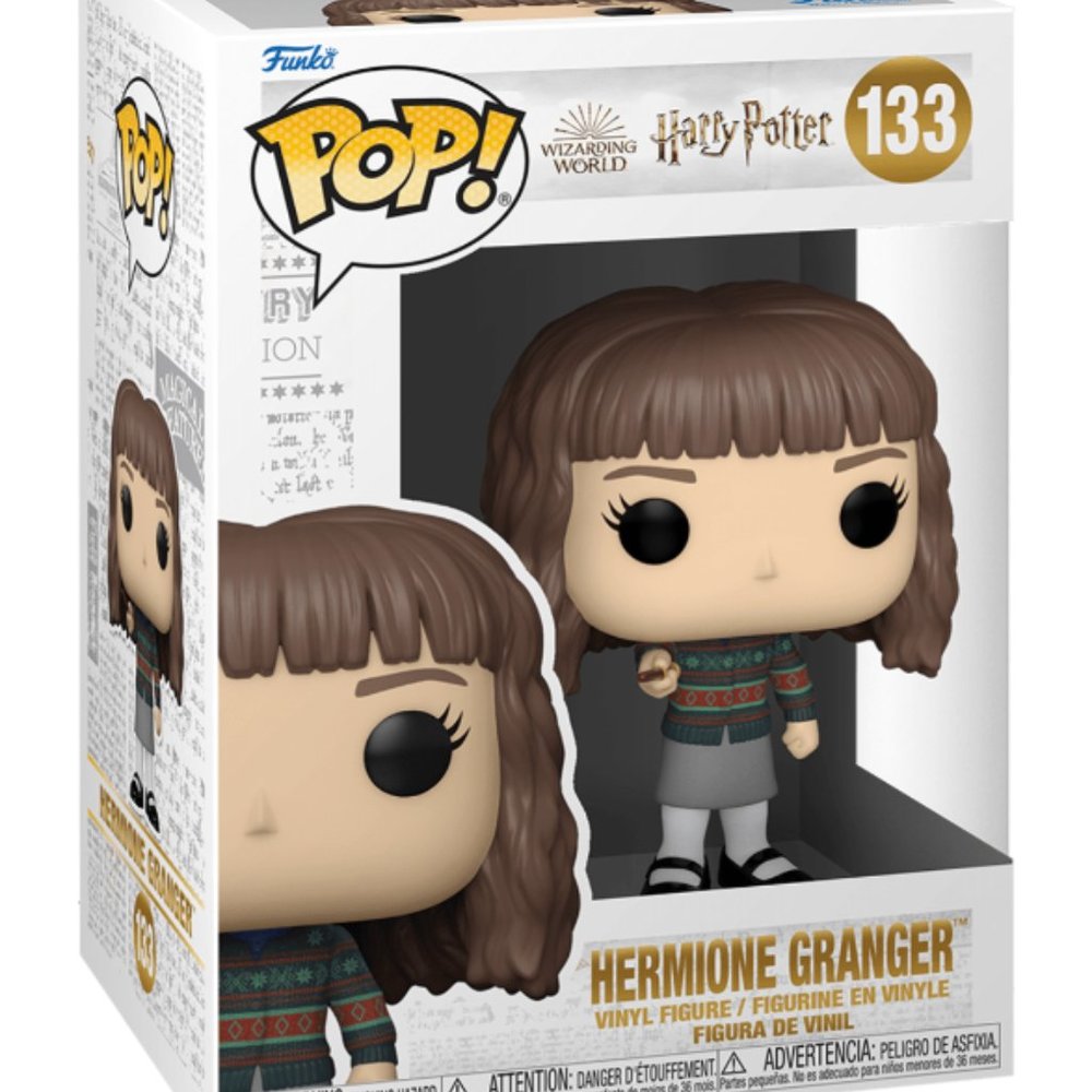 Funko POP Movies: HARRY POTTER POP! HERMIONE GRANGER #133